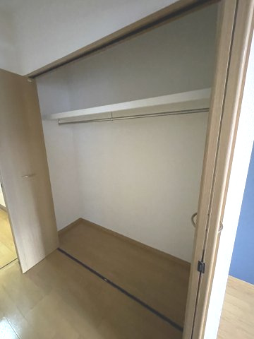 大きなスペースがあり、収納には困りません