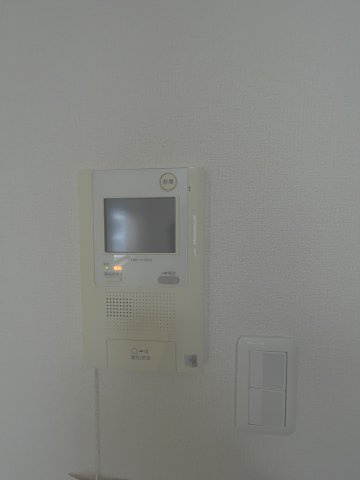 モニター付きインターホンです