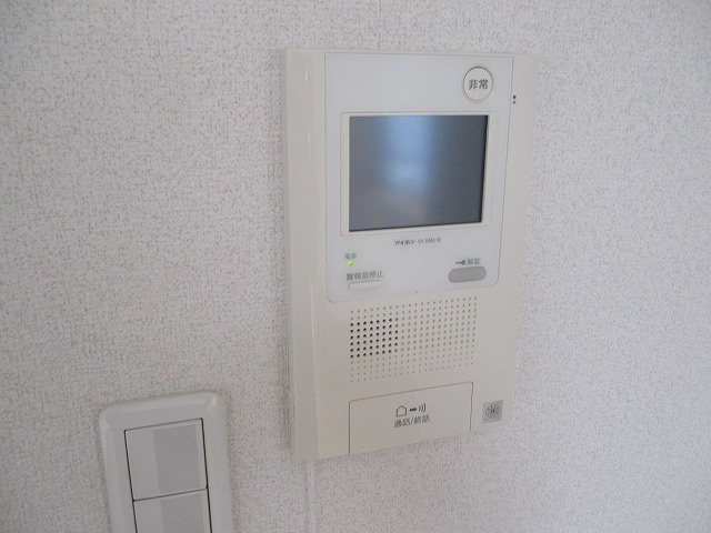 モニターホンで安心