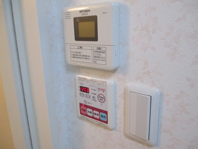 浴室乾燥で雨の日も安心です