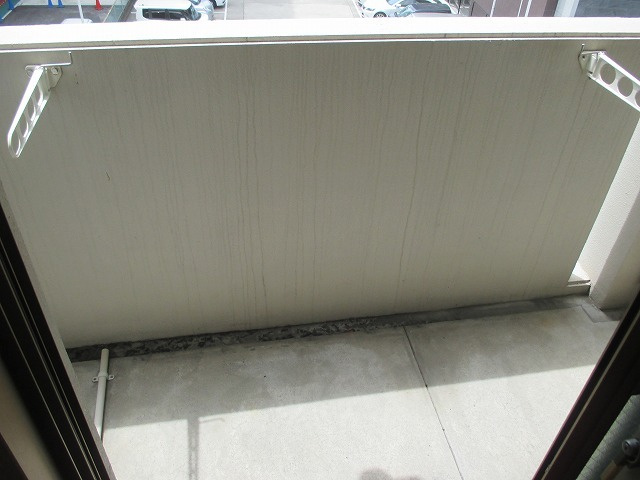 バルコニーです