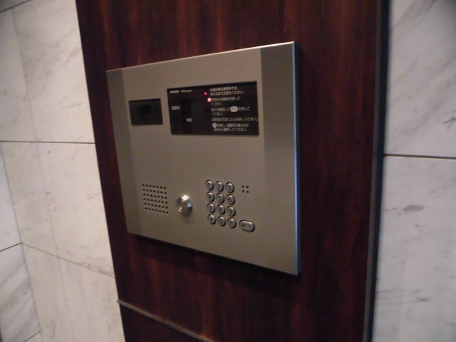 オートロック付きなので安心です