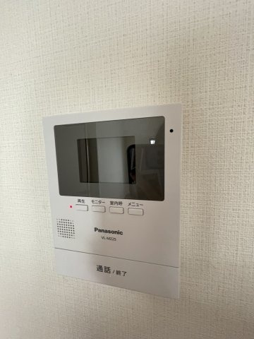 モニター付きインターホンです