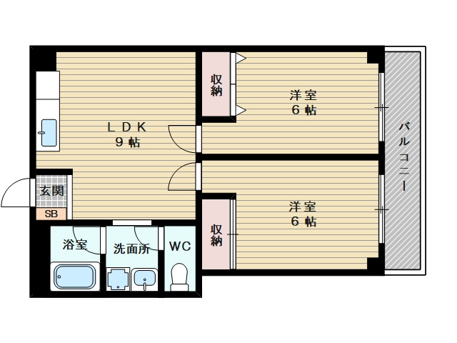 シャトー玉川第一