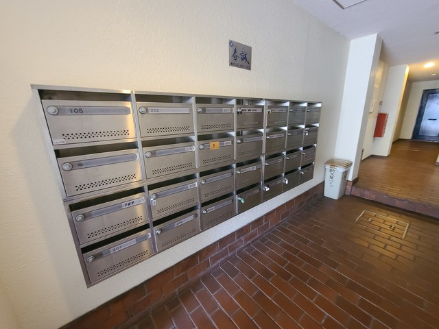 集合郵便受けです