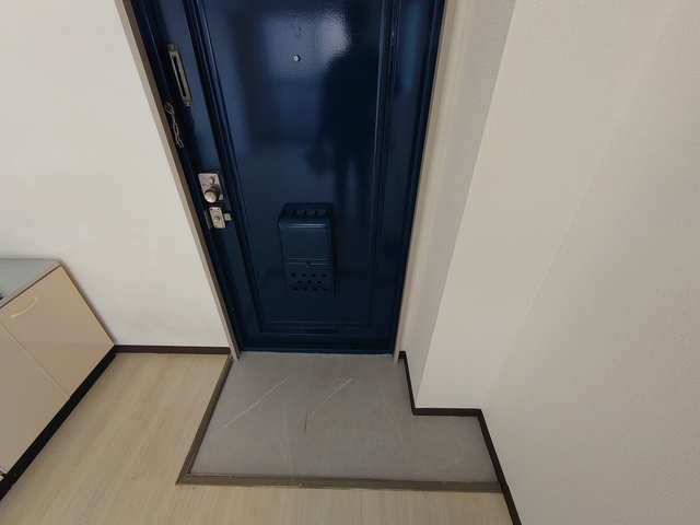 すっきりとした玄関です。