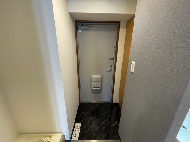 広めの玄関です