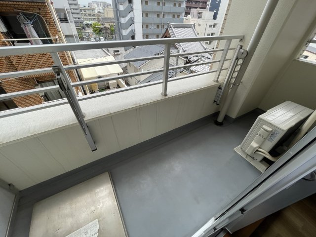 広々としたバルコニーで、お洗濯物もゆったり干せます