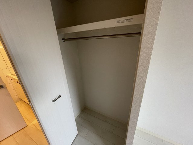 リビングのクローゼットです。