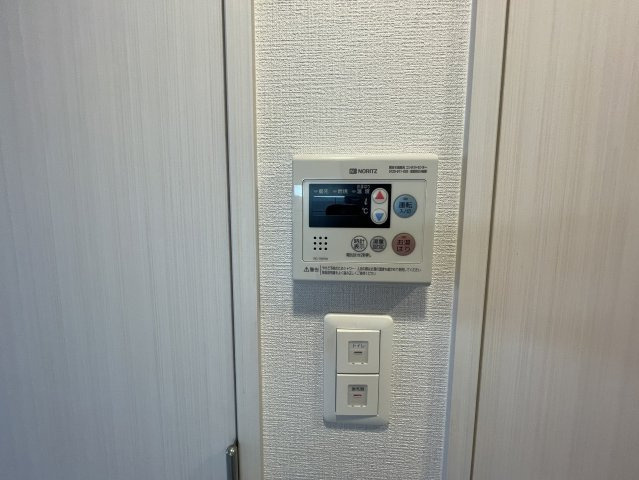 給湯器完備です。