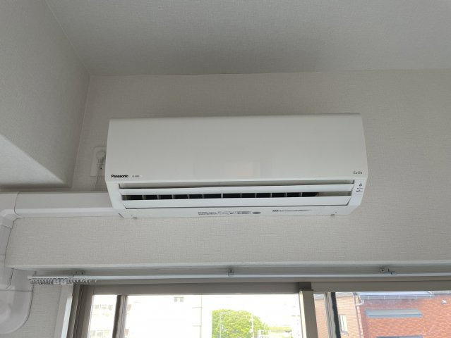 エアコン完備です。