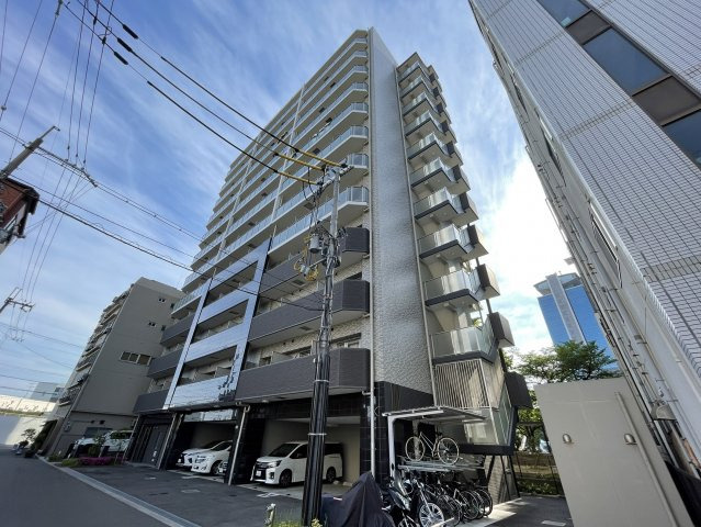 高級感のある外観です。