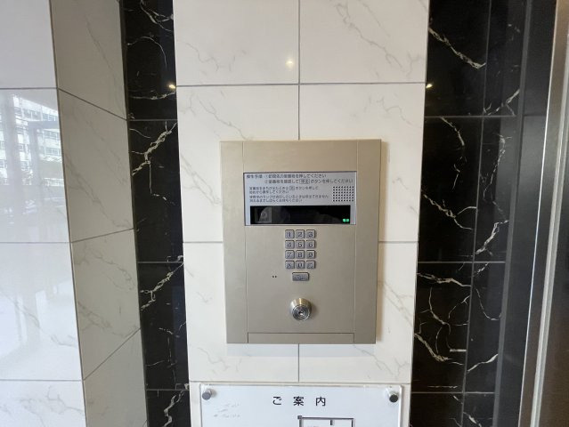 オートロック付きでセキュリティーも安心です。