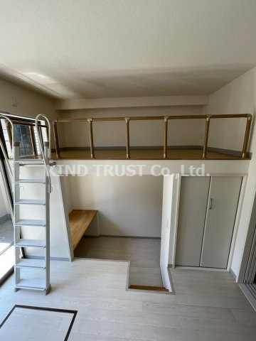 NORTH VILLAGE壱番館の内装