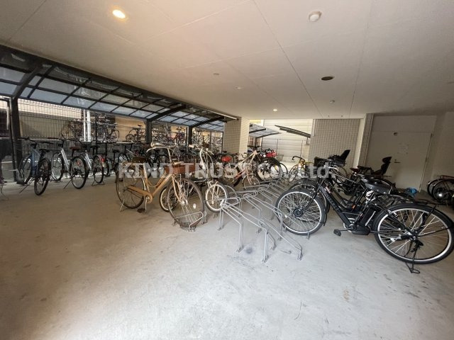 NORTH VILLAGE壱番館のその他共用部分|建物の内部です