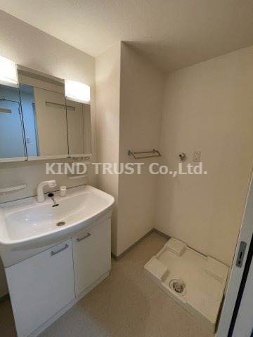 NORTH VILLAGE壱番館の洗面所