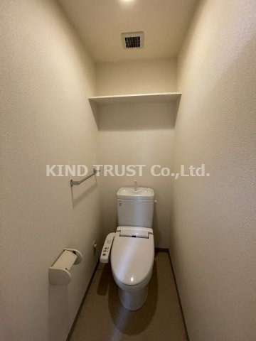 NORTH VILLAGE壱番館のトイレ