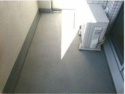 メインステージ八幡山のバルコニー