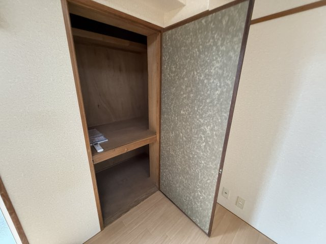 ドリームマンションの収納