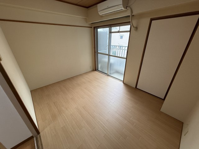 ドリームマンションの寝室