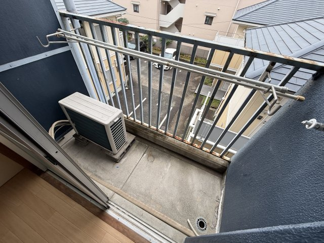 ドリームマンションのバルコニー