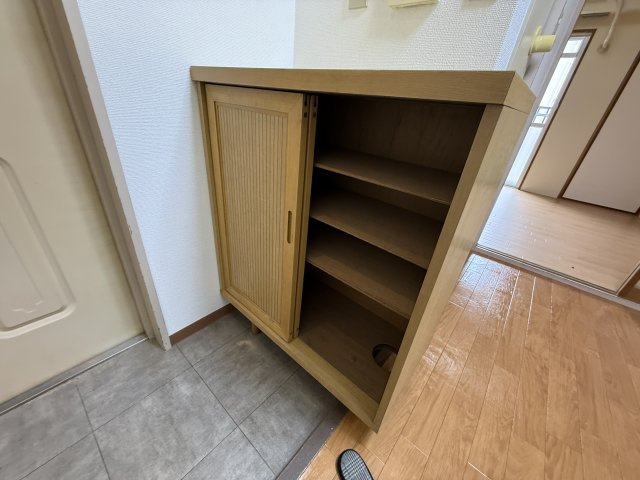 ドリームマンションの収納
