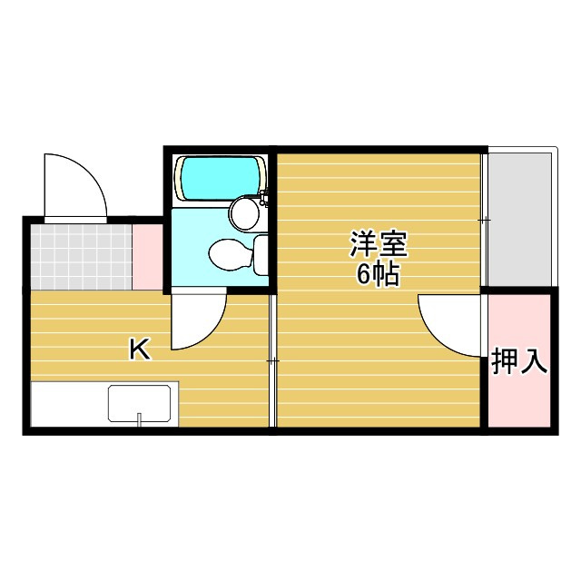 ドリームマンションの間取り