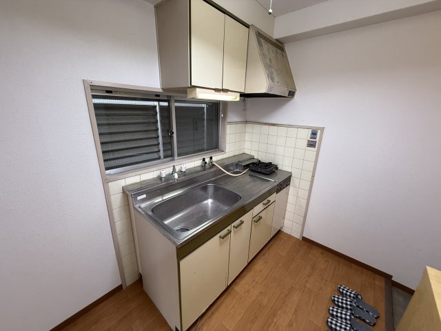 ドリームマンションのキッチン