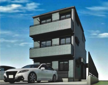 （仮称）世田谷区上野毛3丁目計画の画像