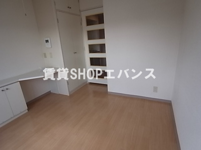 【寝室】 | 津田沼ダイカンプラザシティ | 開放的な寝室です