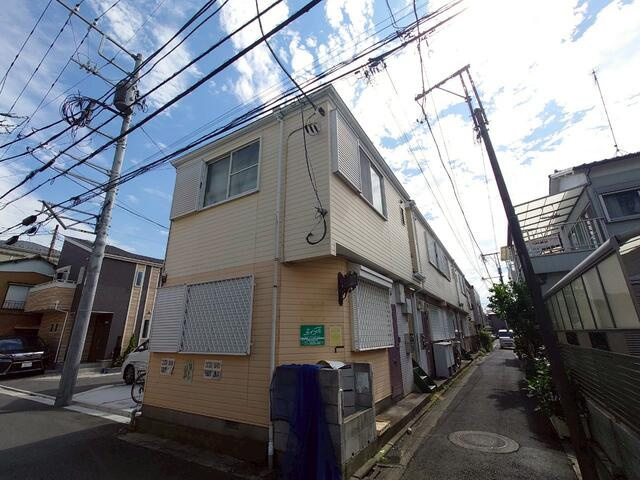 江戸川区西瑞江3丁目のアパートの画像