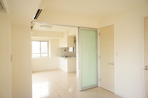 【居間・リビング】リバーレ月島 