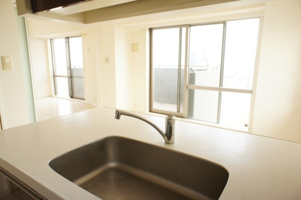 【キッチン】リバーレ月島 