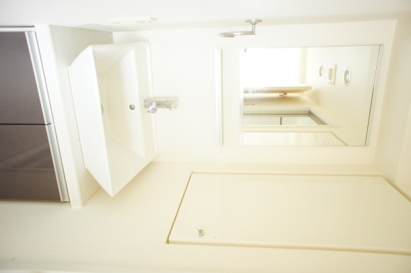 【洗面所】リバーレ月島 