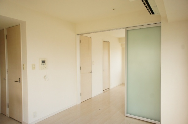 【居間・リビング】リバーレ月島 