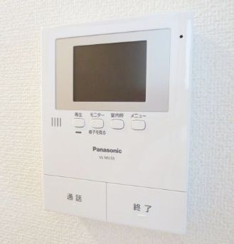 【セキュリティ】 | クロックワーク西早稲田 | モニター付きインターホン☆