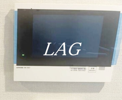【セキュリティ】 | アウラ立川曙町 | モニター付きインターフォンです。