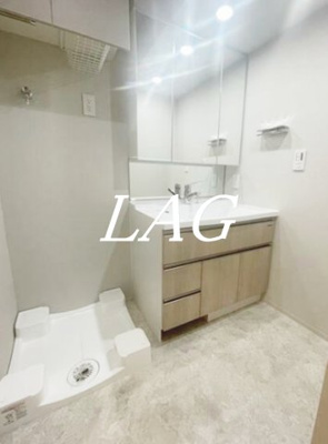 【独立洗面台】 | アウラ立川曙町 | 独立洗面台です。