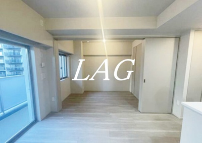 【居間・リビング】 | アウラ立川曙町 | 洋室のお部屋です。