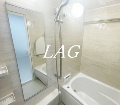 【浴室】 | アウラ立川曙町 | お風呂です。