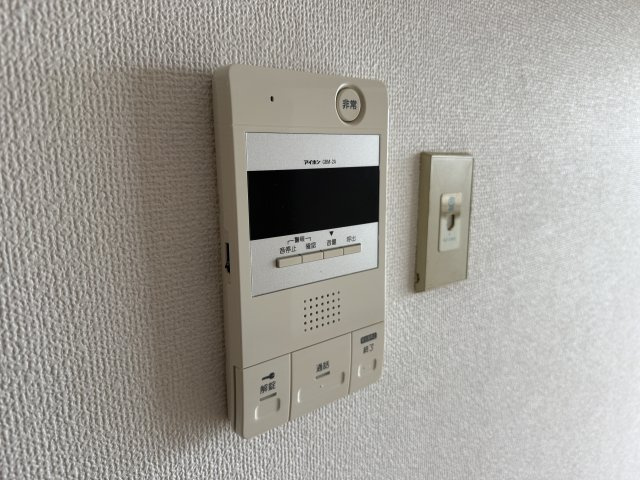 セレコート箕面のセキュリティ