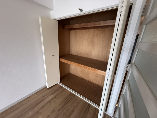 セレコート箕面の収納