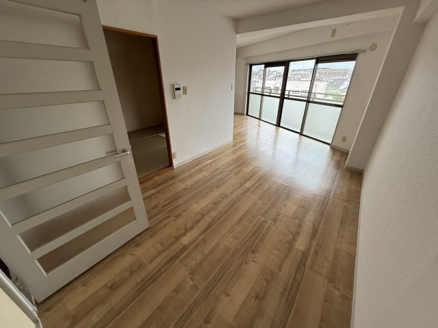 セレコート箕面の寝室