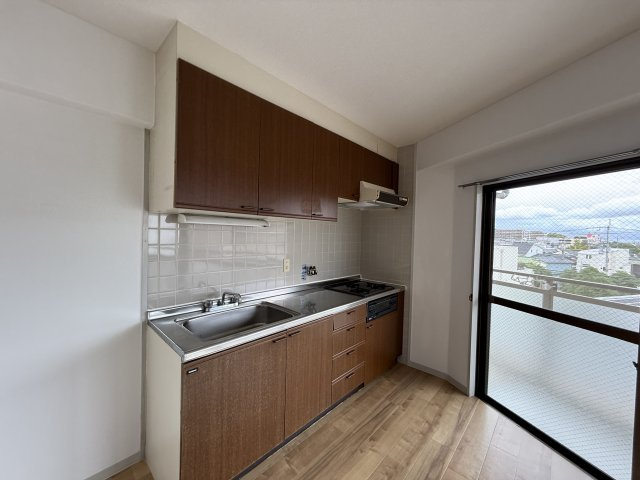 セレコート箕面のキッチン