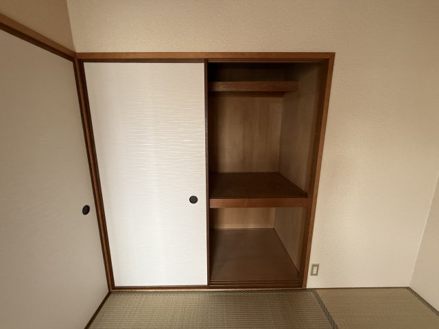 セレコート箕面の収納