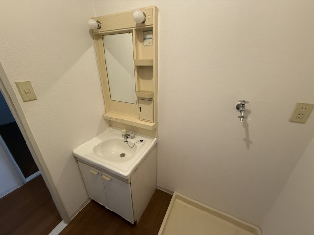 セレコート箕面の独立洗面台