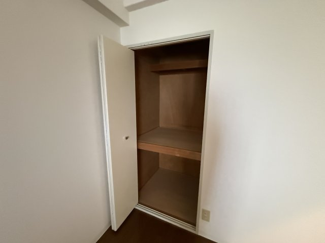 セレコート箕面の収納