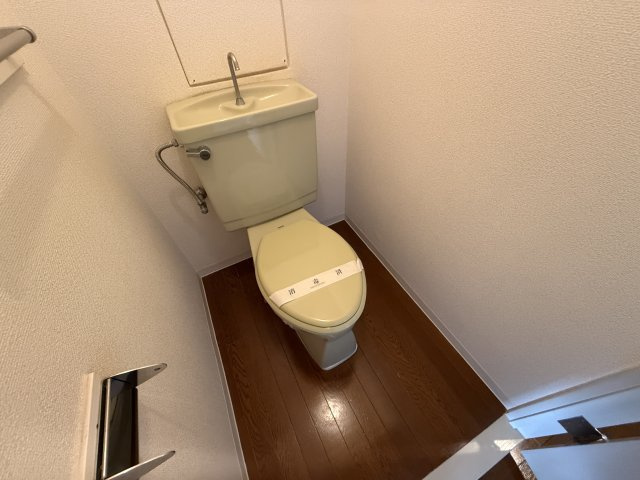 セレコート箕面のトイレ