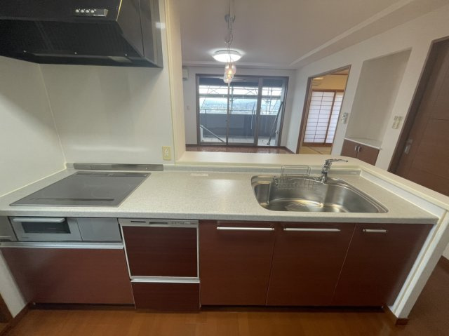 ロイヤルガーデン蓮池公園のキッチン