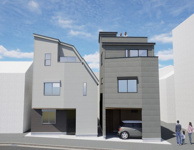 【THE SELOSSE田園調布 Ⅰstage】大田区田園調布1丁目　新築戸建の画像